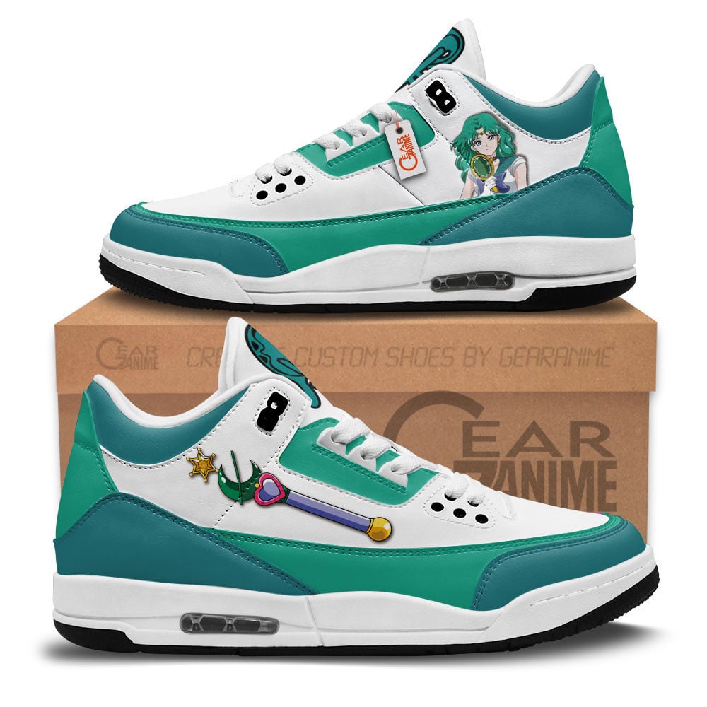 JWFancy Sailor Neptune AJ4 Sneakers Shoes For Men And Women