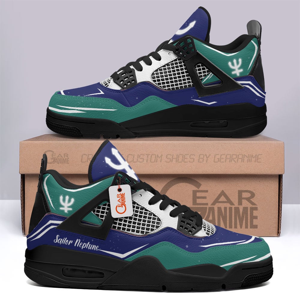JWFancy Sailor Neptune AJ4 Sneakers Shoes For Men And Women