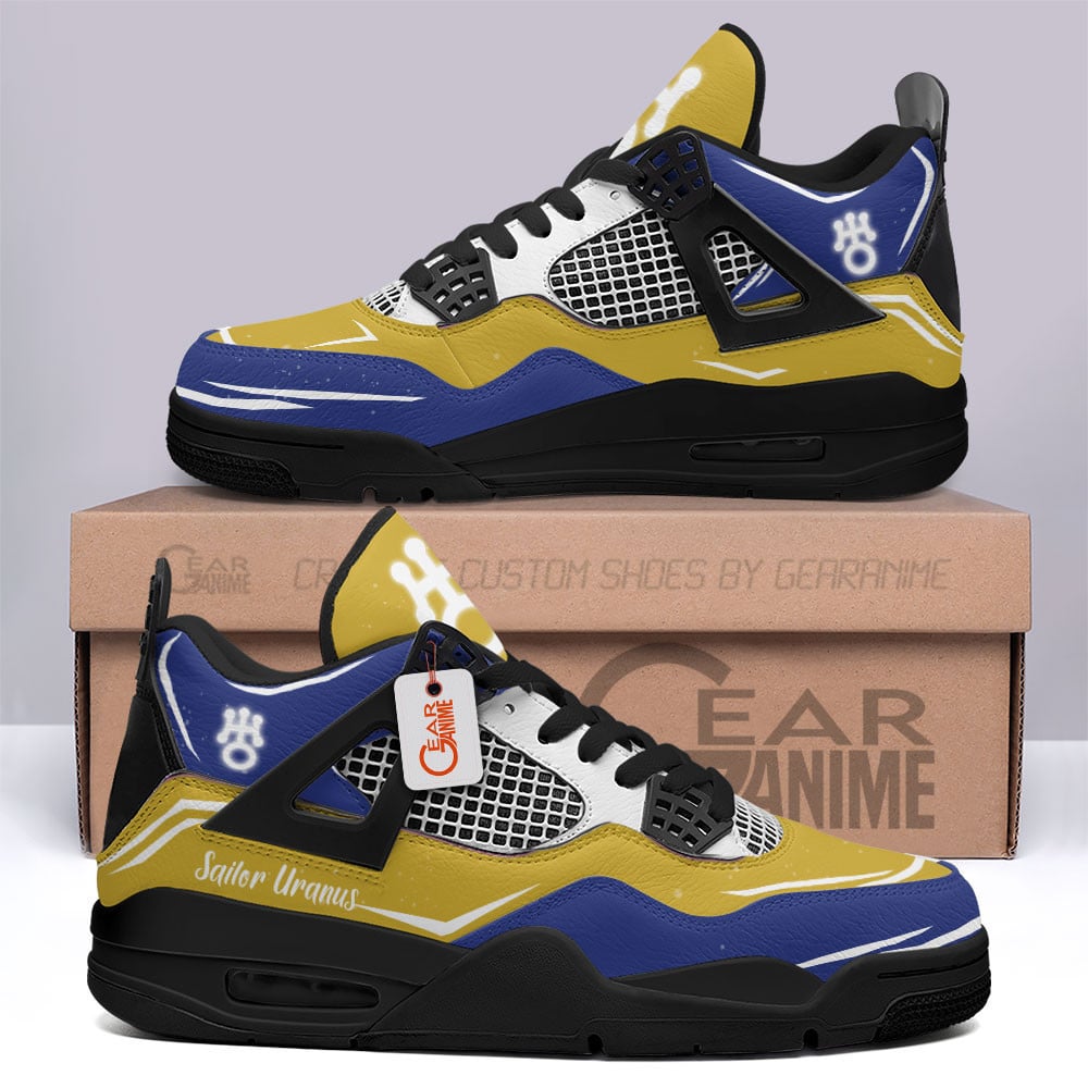 JWFancy Sailor Uranus AJ4 Sneakers Shoes For Men And Women