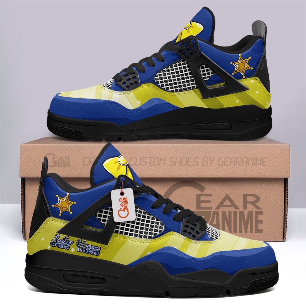 JWFancy Sailor Uranus AJ4 Sneakers Shoes For Men And Women