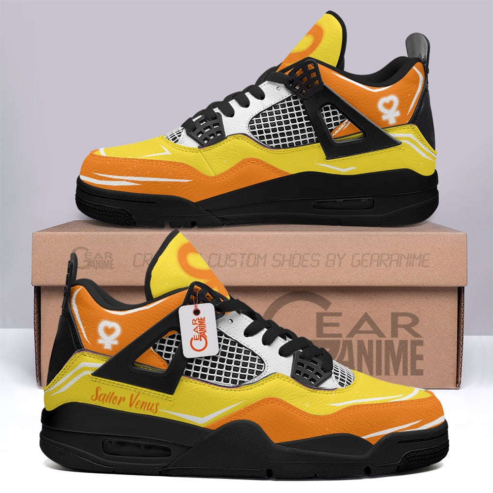 JWFancy Sailor Venus AJ4 Sneakers Shoes For Men And Women