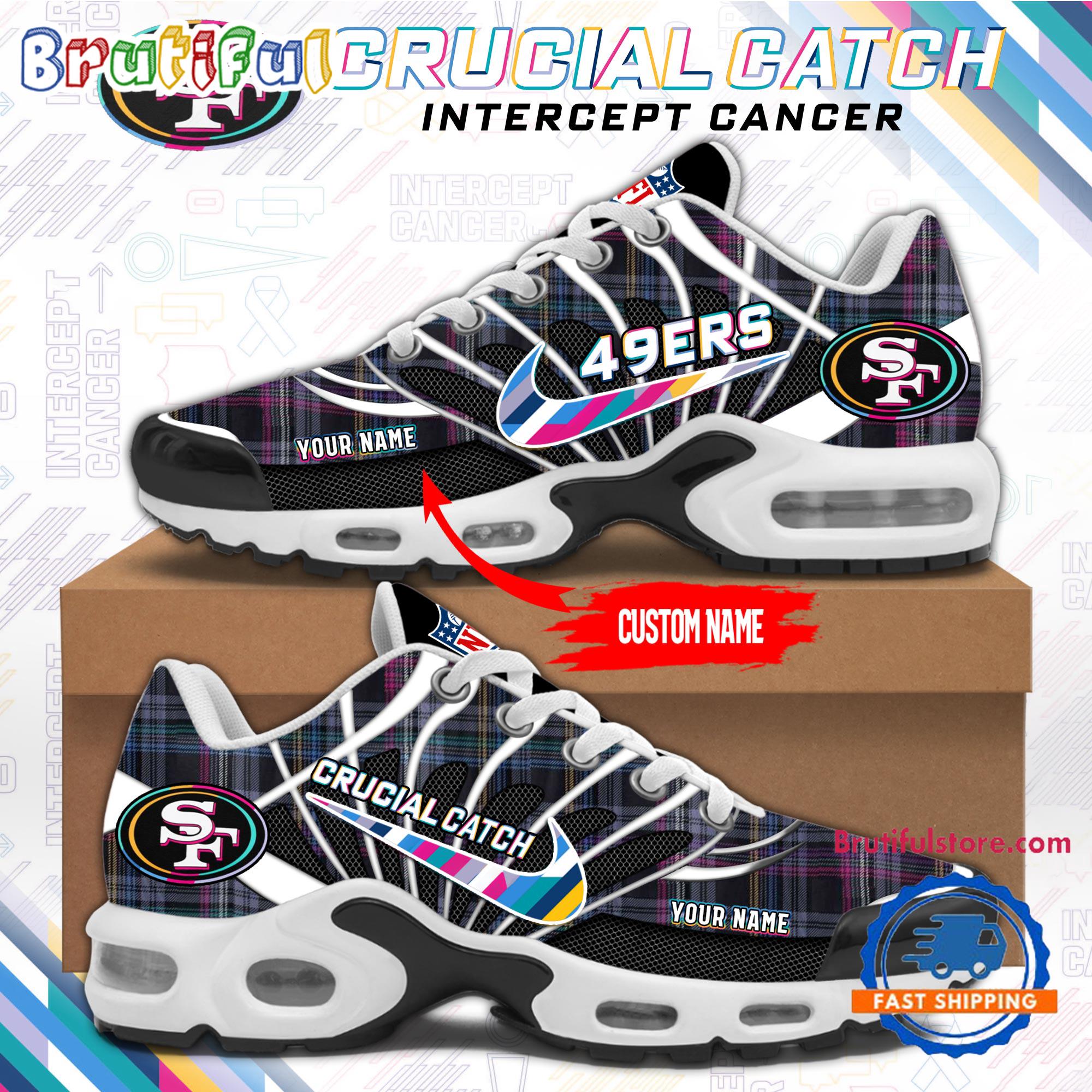 JWFancy San Francisco 49ers TN Shoes Sneakers For Men And Women