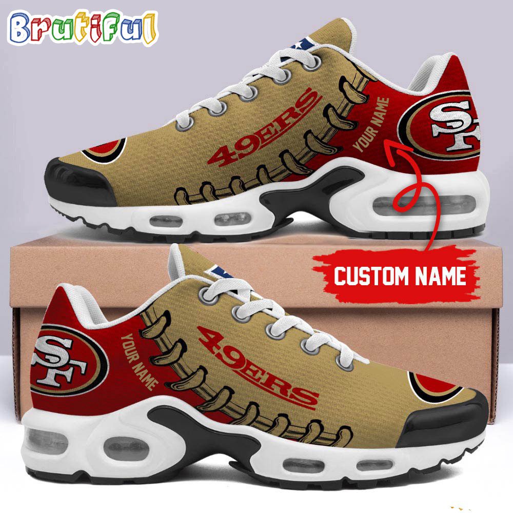 JWFancy San Francisco 49ers TN Shoes Sneakers For Men And Women