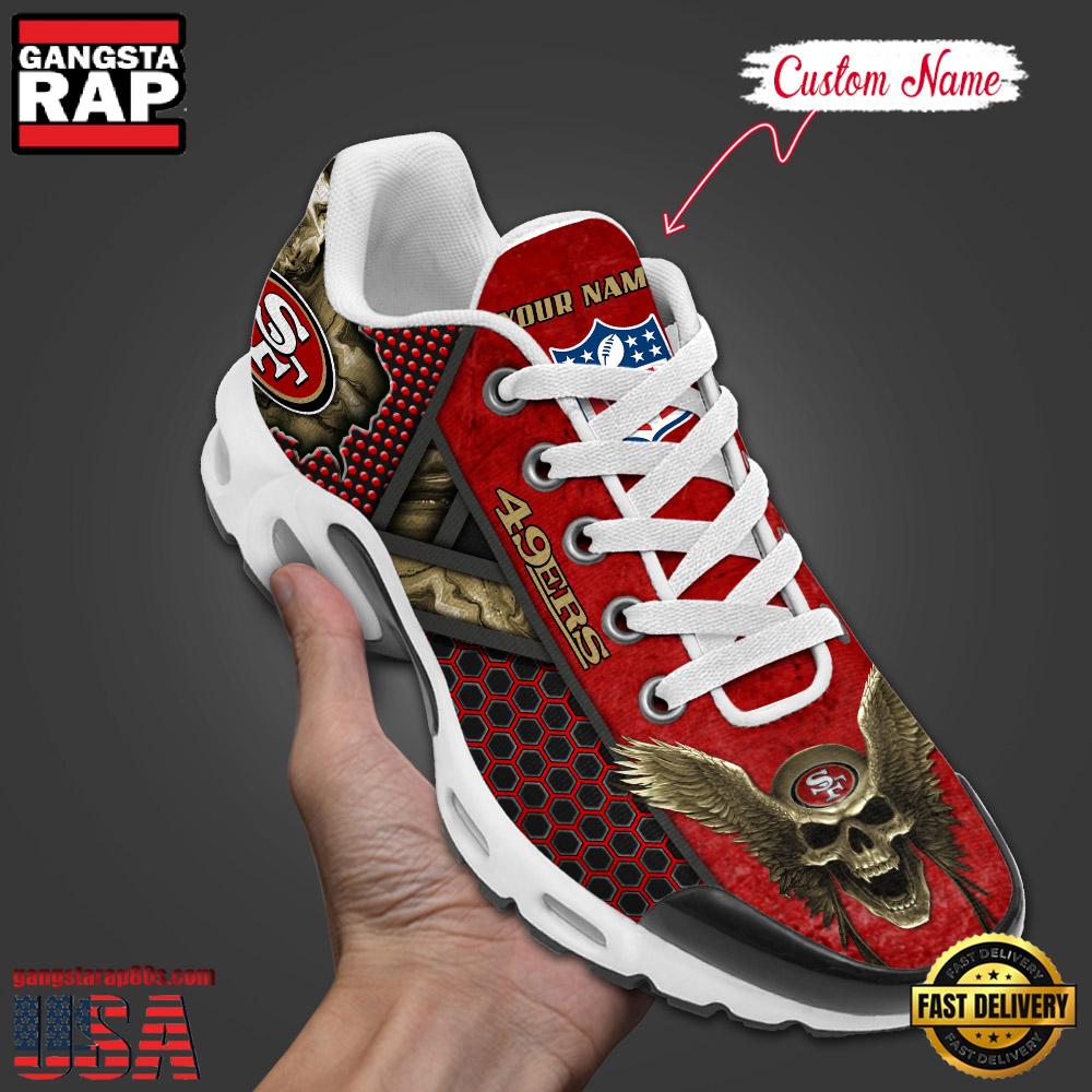 JWFancy San Francisco 49ers  TN Shoes Sneakers For Men And Women