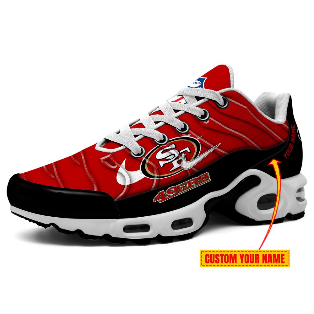 JWFancy San Francisco 49ers TN Shoes Sneakers For Men And Women