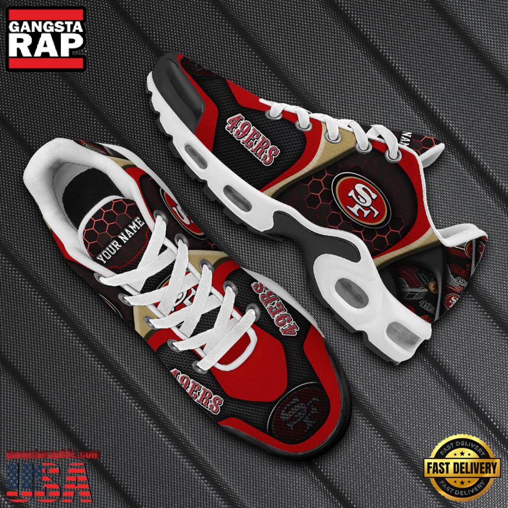 JWFancy San Francisco 49ers  TN Shoes Sneakers For Men And Women