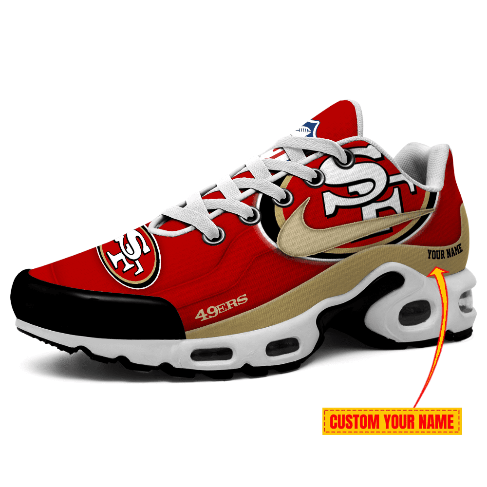 JWFancy San Francisco 49ers TN Shoes Sneakers For Men And Women