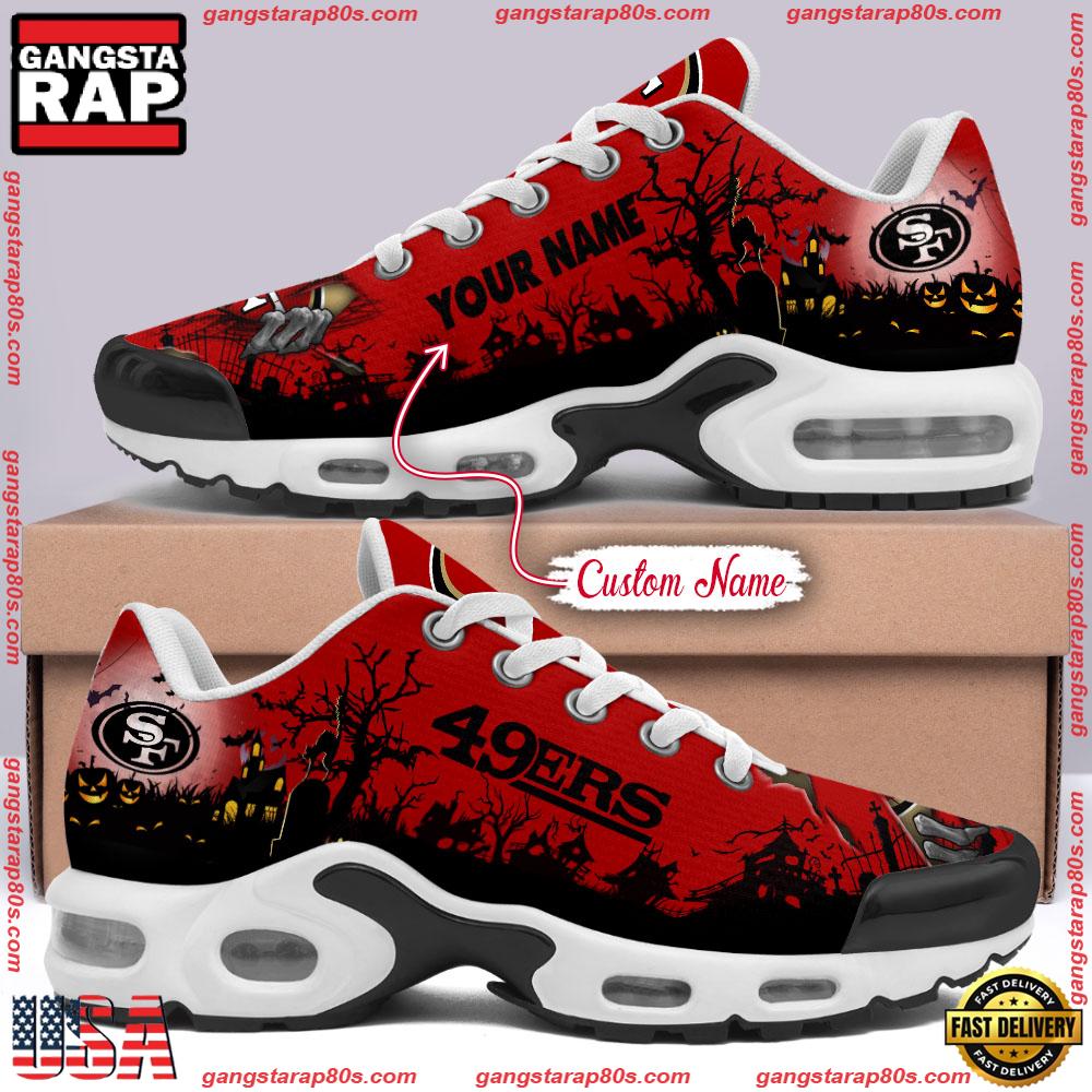 JWFancy San Francisco 49ers  TN Shoes Sneakers For Men And Women