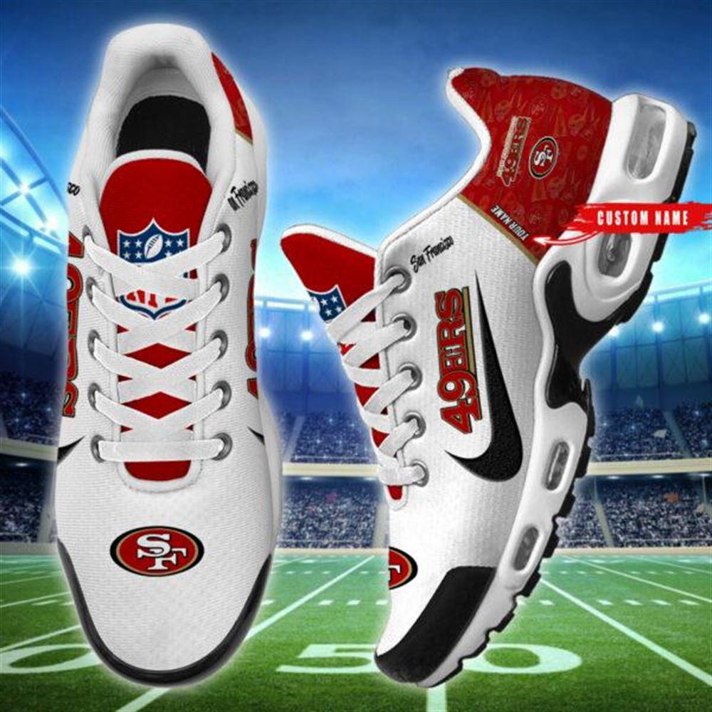 JWFancy San Francisco 49ers  TN Shoes Sneakers For Men And Women