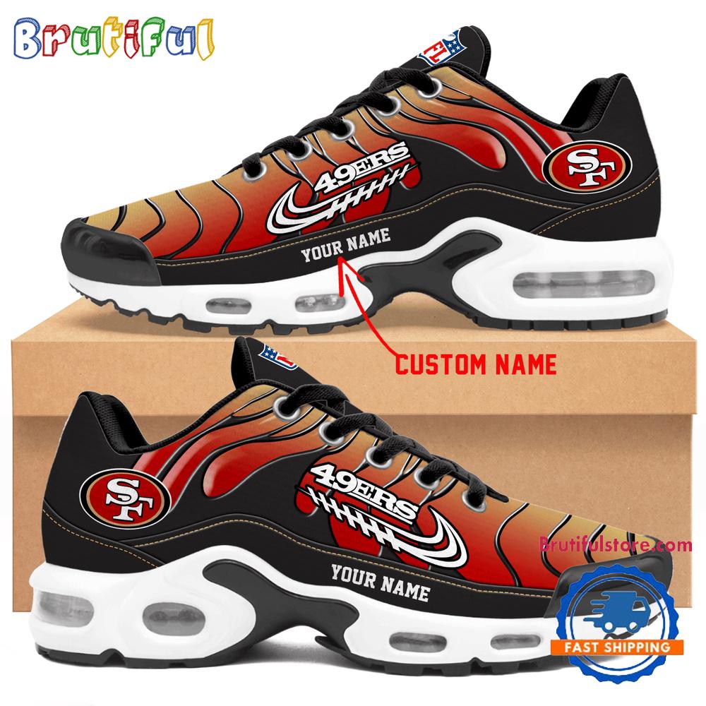 JWFancy San Francisco 49ers TN Shoes Sneakers For Men And Women