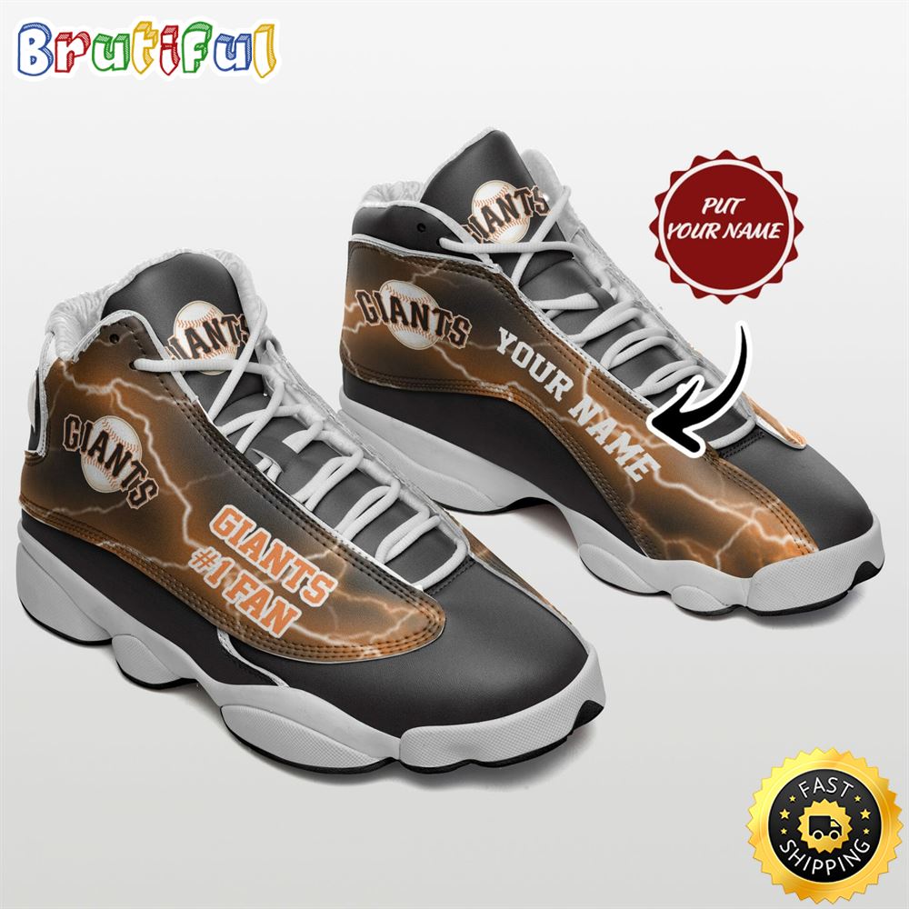 JWFancy San Francisco Giants AJ13 Sneakers Shoes For Men And Women