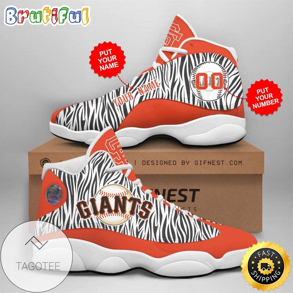 JWFancy San Francisco Giants AJ13 Sneakers Shoes For Men And Women