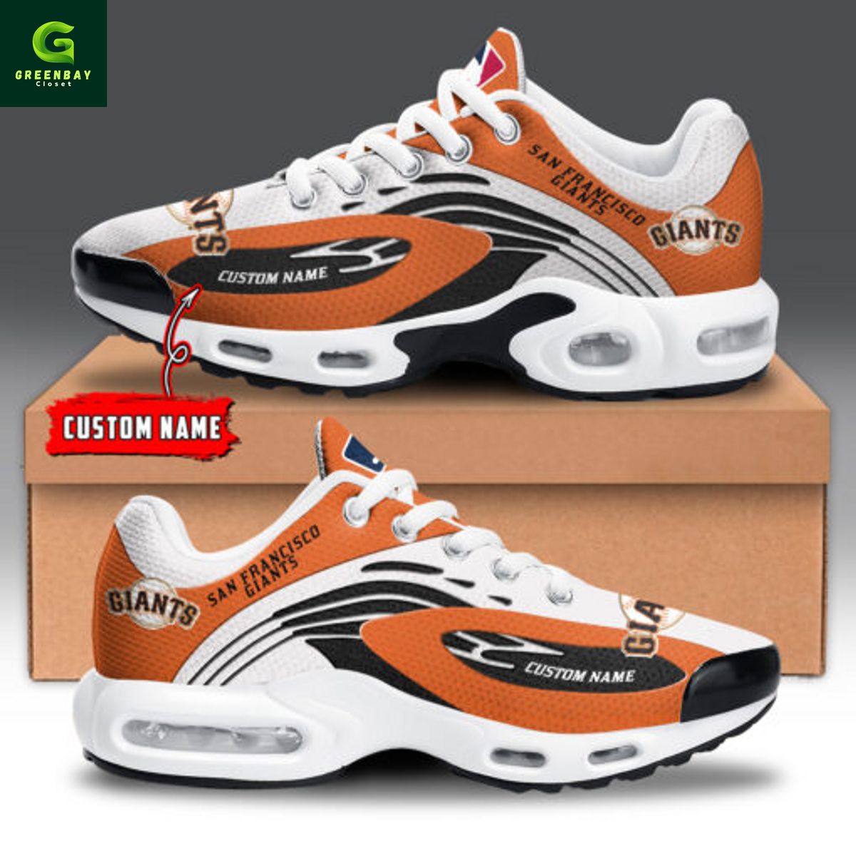 JWFancy San Francisco Giants TN Shoes Sneakers For Men And Women