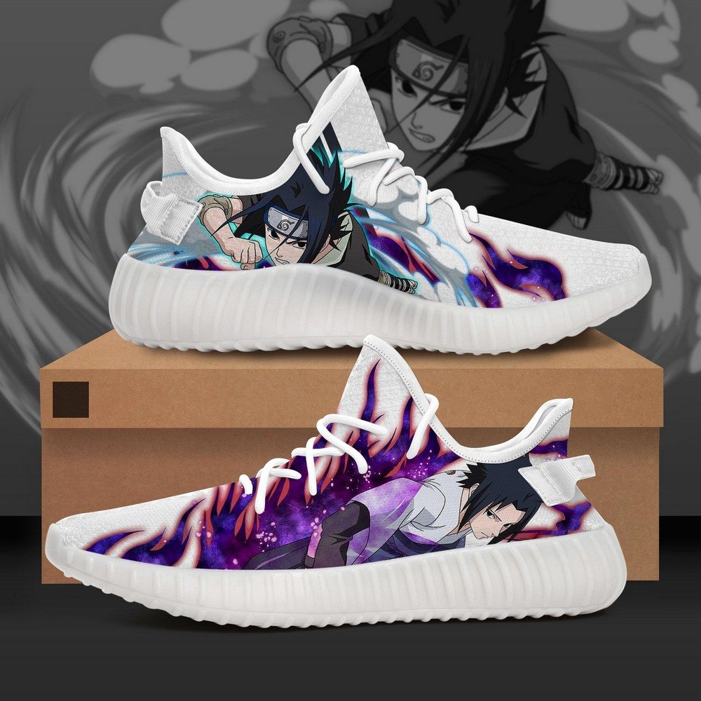 JWFancy Sasuke Character Naruto  Max Soul Shoes Sneakers For Men And Women
