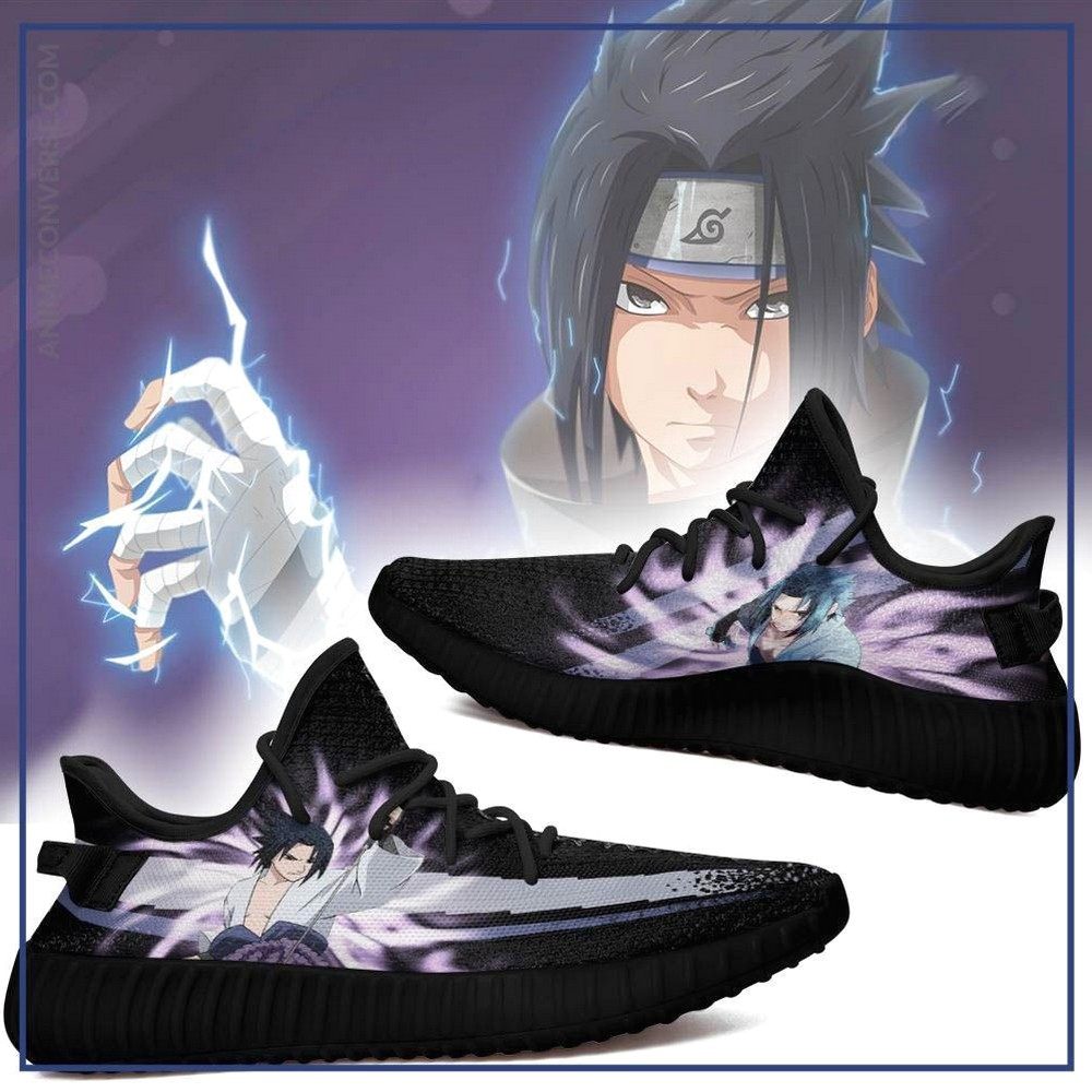 JWFancy Sasuke Jutsu Naruto  Max Soul Shoes Sneakers For Men And Women
