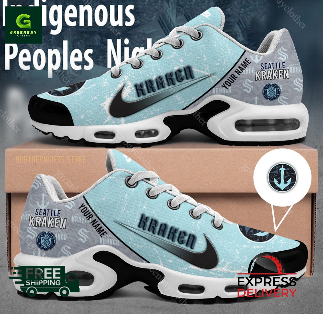JWFancy Seattle Kraken Indigenous TN Shoes Sneakers For Men And Women