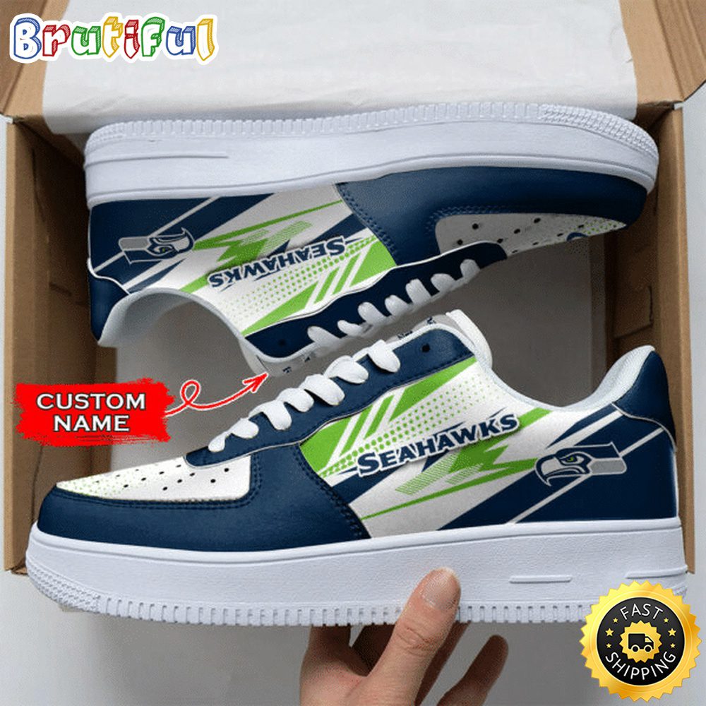 JWFancy Seattle Seahawks Air Low-Top Sneakers Shoes For Men And Women