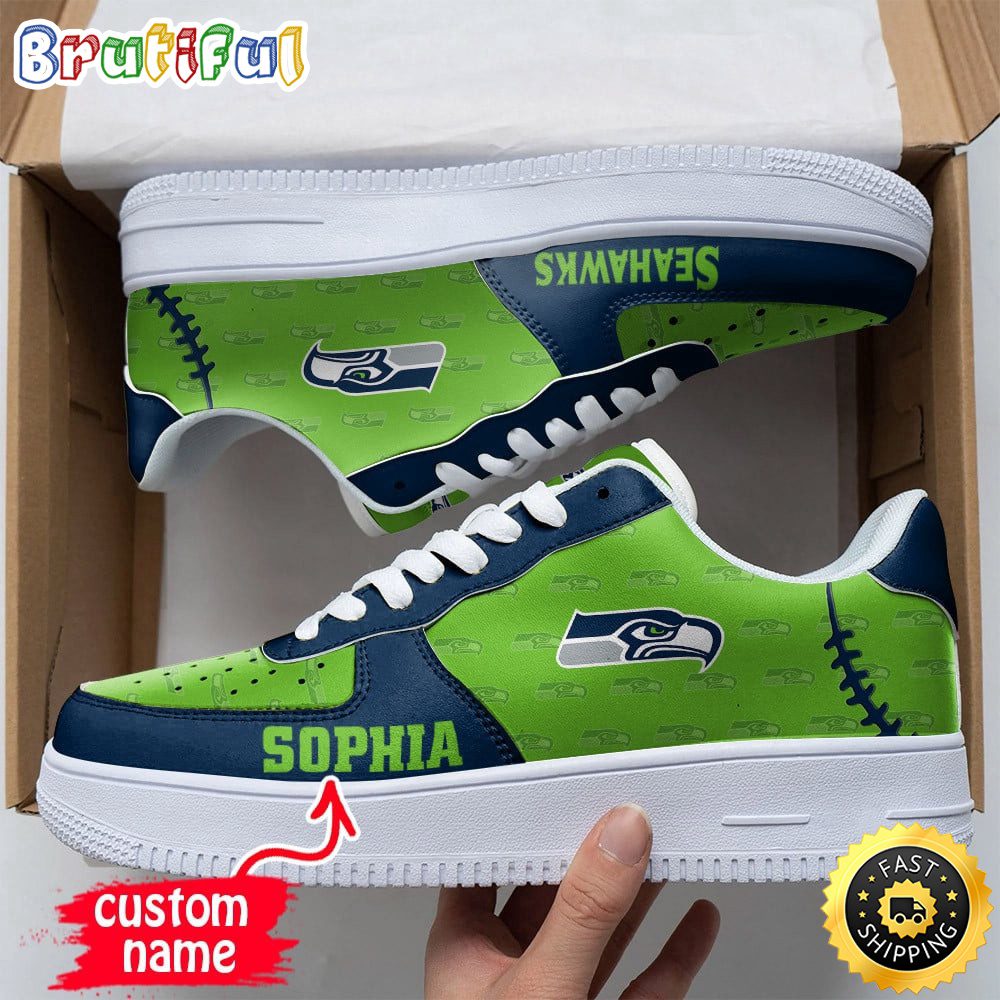 JWFancy Seattle Seahawks Air Low-Top Sneakers Shoes For Men And Women