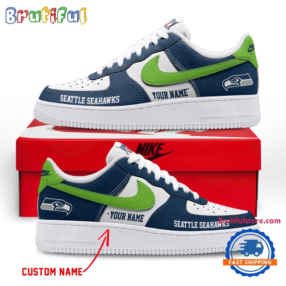 JWFancy Seattle Seahawks Air Low-Top Sneakers Shoes For Men And Women