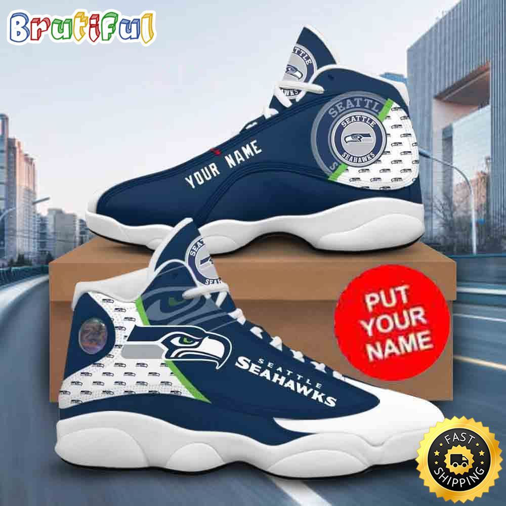 JWFancy Seattle Seahawks AJ13 Sneakers Shoes For Men And Women