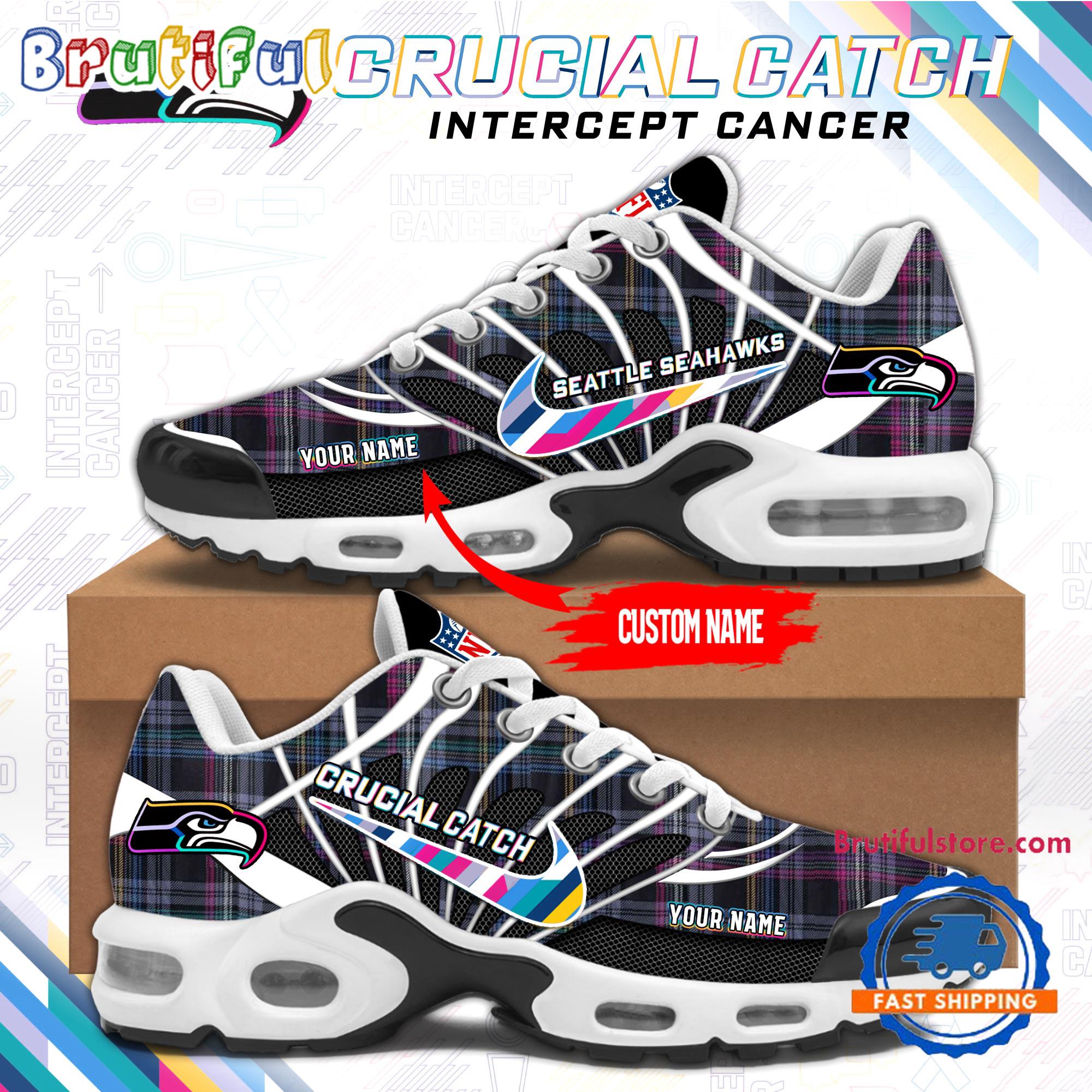 JWFancy Seattle Seahawks TN Shoes Sneakers For Men And Women