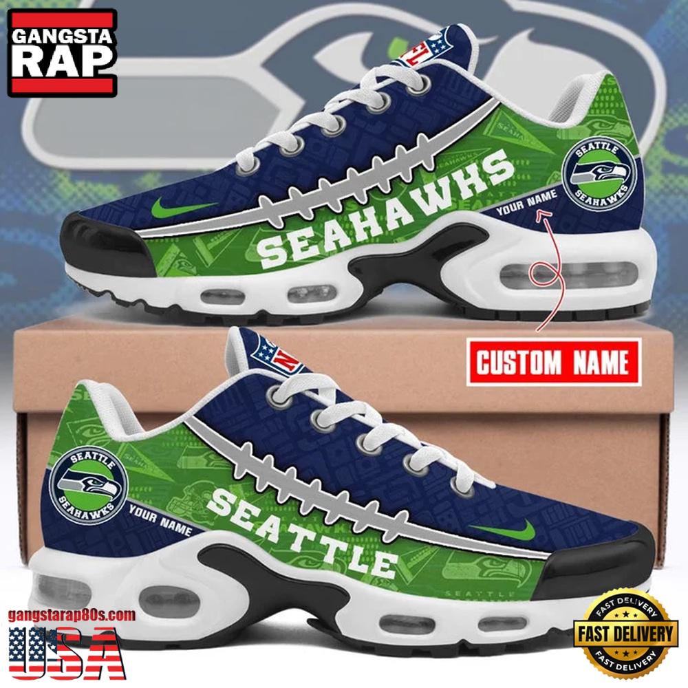 JWFancy Seattle Seahawks TN Shoes Sneakers For Men And Women