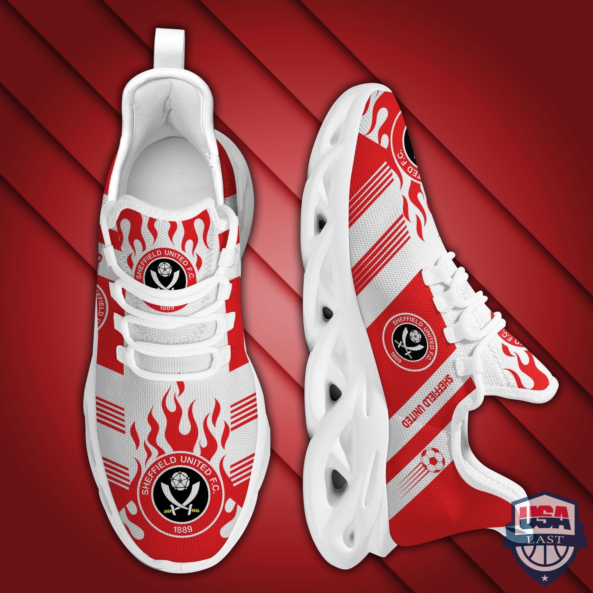 JWFancy Sheffield United FC Max Soul Shoes Sneakers For Men And Women