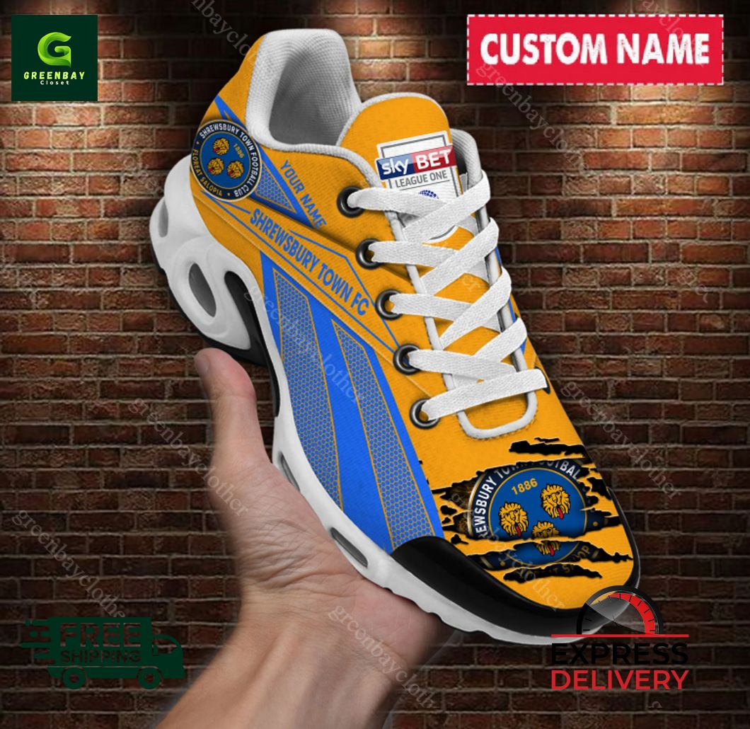 JWFancy Shrewsbury Town FC TN Shoes Sneakers For Men And Women