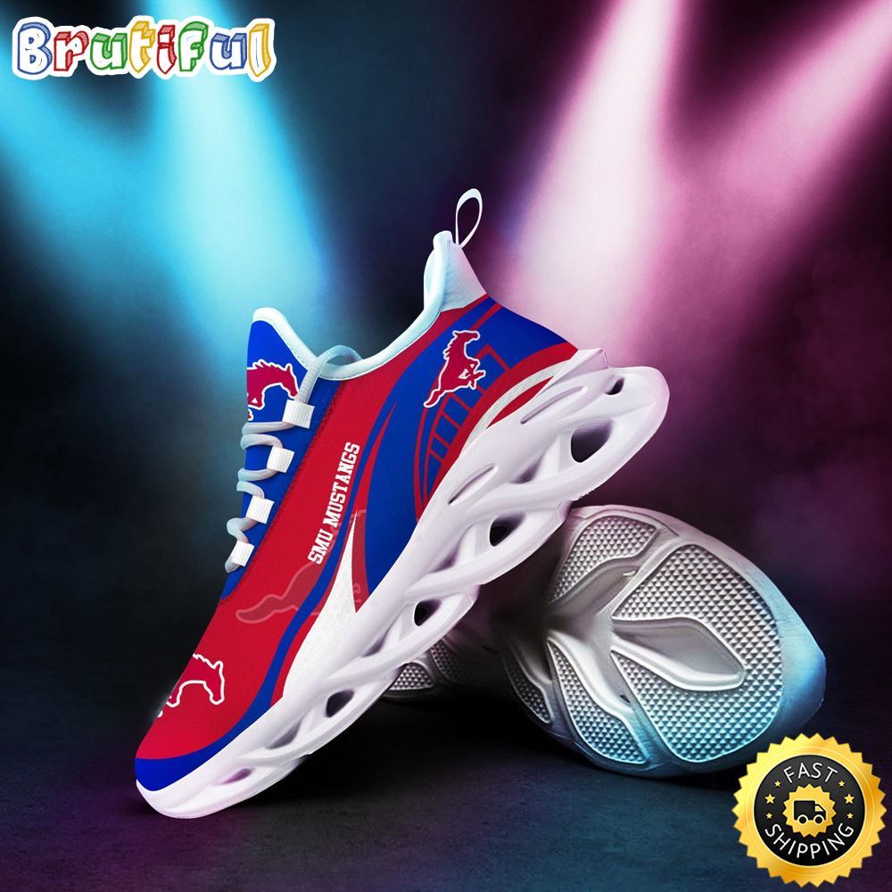 JWFancy SMU Mustangs Max Soul Shoes Sneakers For Men And Women