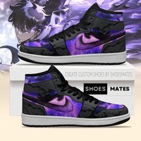 JWFancy Solo Leveling AJ1 High Sneakers Shoes For Men And Women