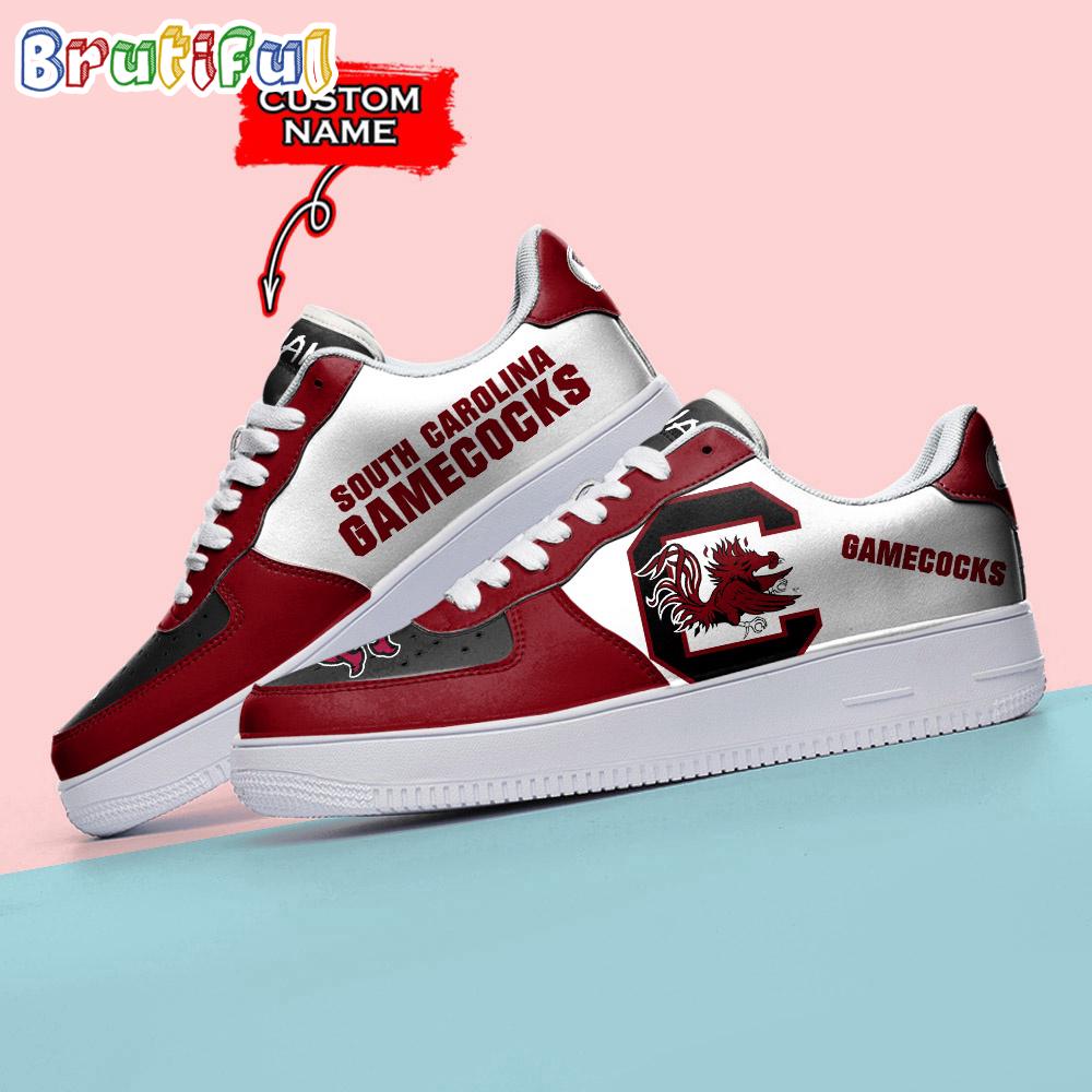 JWFancy South Carolina Gamecocks Air Low-Top Sneakers Shoes For Men And Women