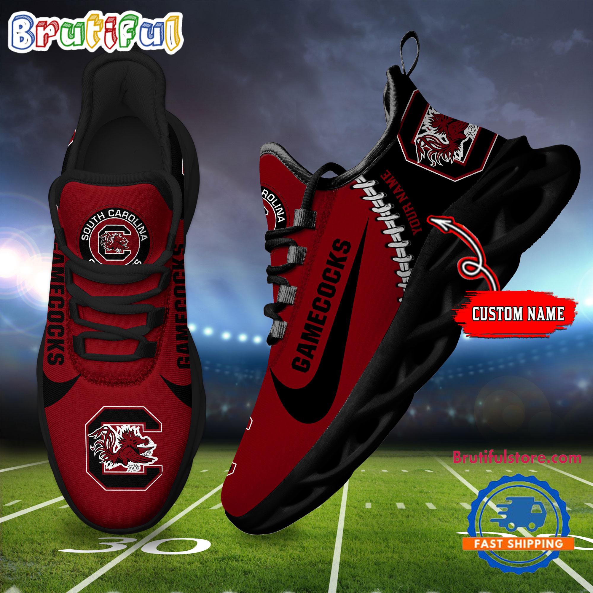 JWFancy South Carolina Gamecocks Max Soul Shoes Sneakers For Men And Women