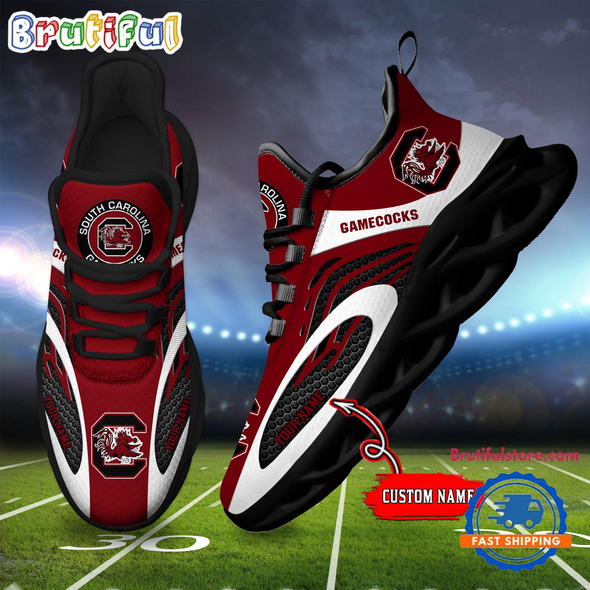 JWFancy South Carolina Gamecocks Max Soul Shoes Sneakers For Men And Women