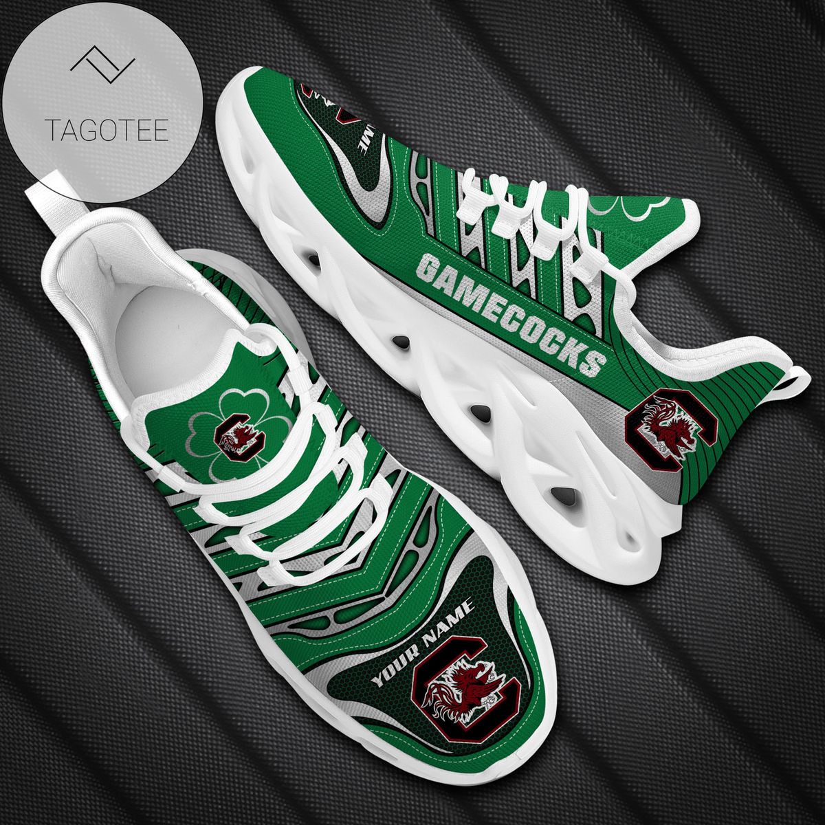 JWFancy South Carolina Gamecocks Max Soul Shoes Sneakers For Men And Women