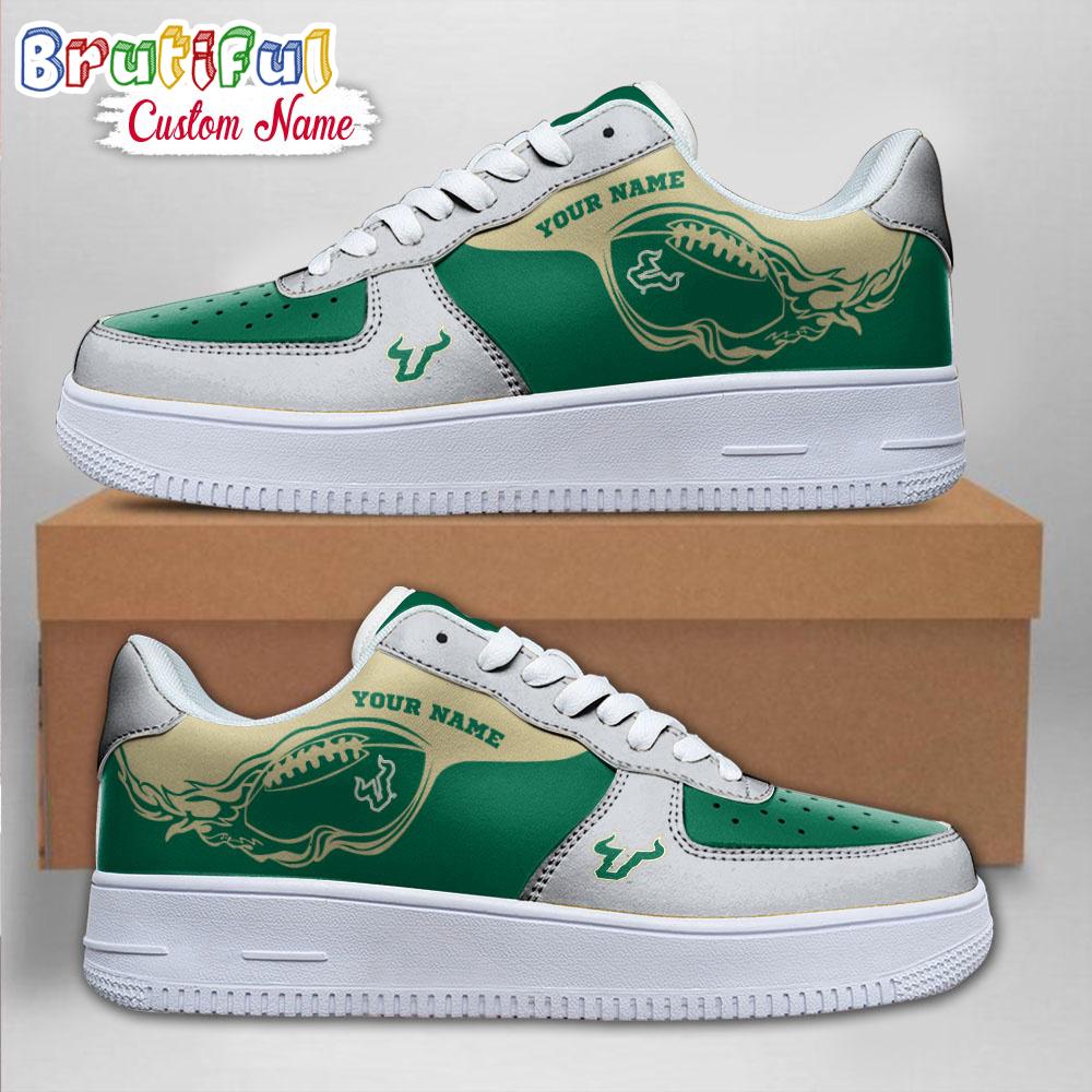 JWFancy South Florida Bulls Air Low-Top Sneakers Shoes For Men And Women