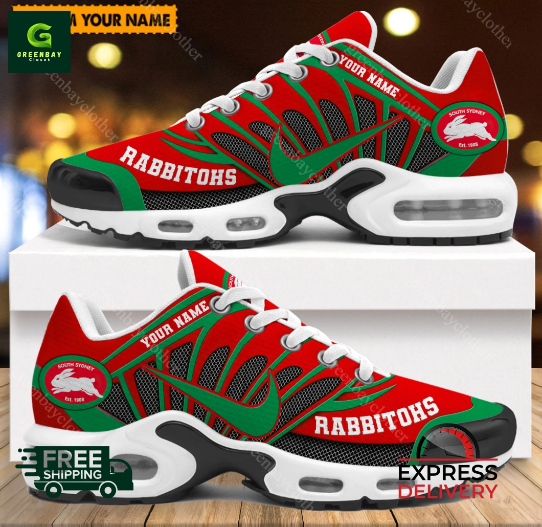 JWFancy South Sydney Rabbitohs TN Shoes Sneakers For Men And Women