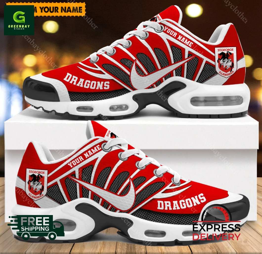 JWFancy St. George Illawarra Dragons TN Shoes Sneakers For Men And Women