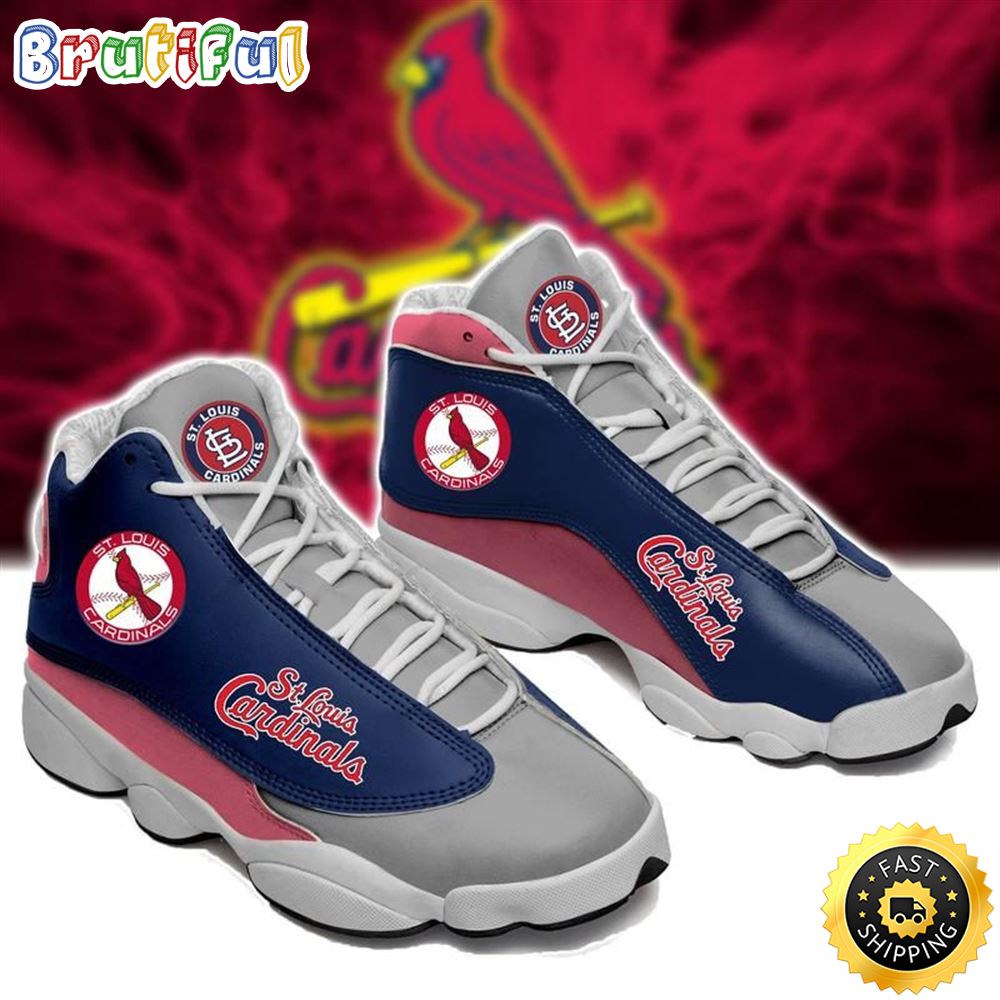 JWFancy St. Louis Cardinals AJ13 Sneakers Shoes For Men And Women