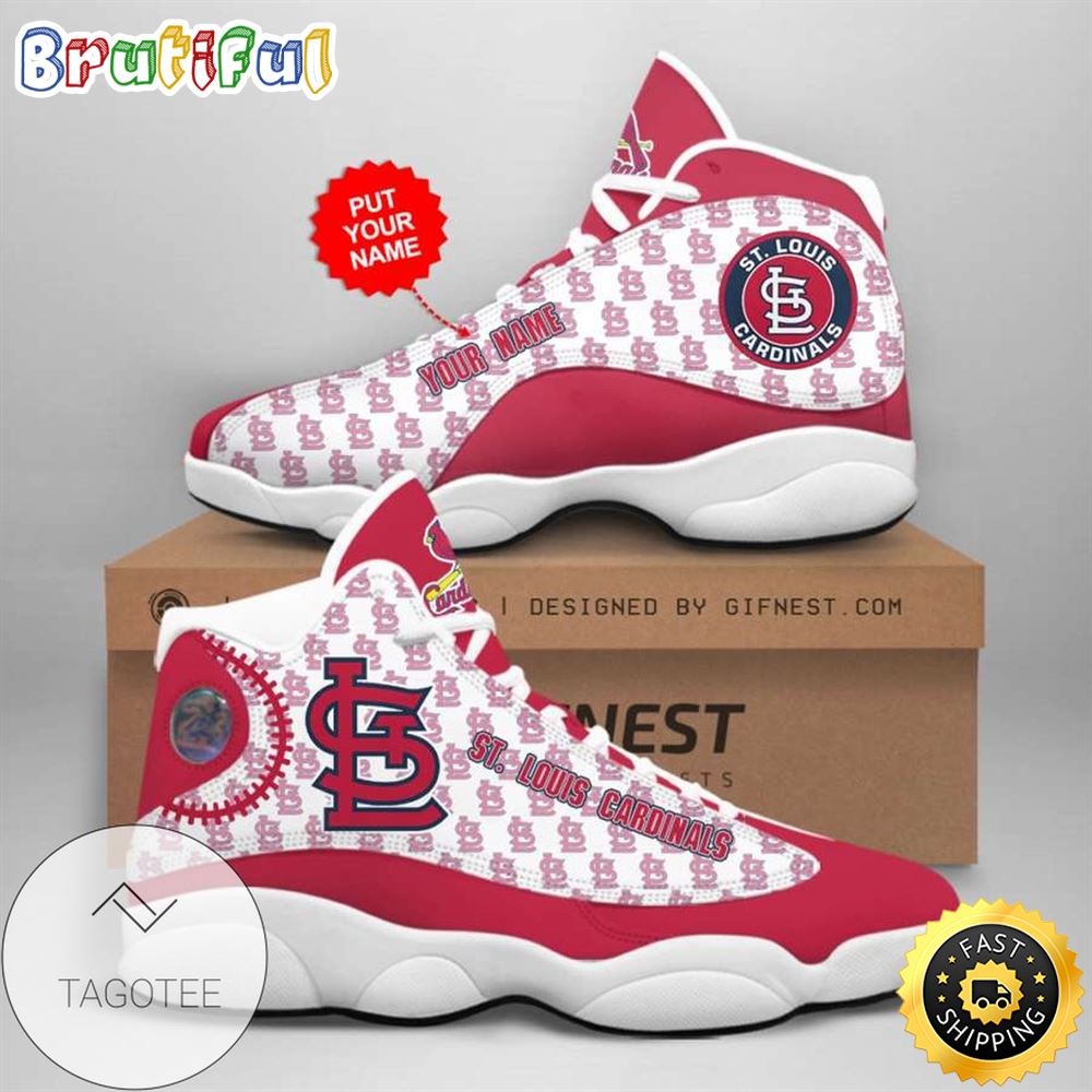 JWFancy St. Louis Cardinals AJ13 Sneakers Shoes For Men And Women