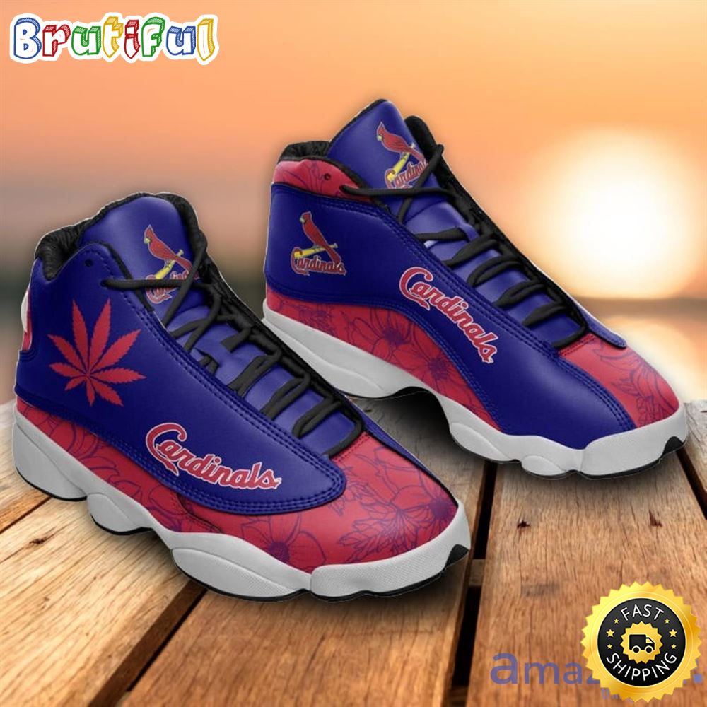JWFancy St. Louis Cardinals AJ13 Sneakers Shoes For Men And Women