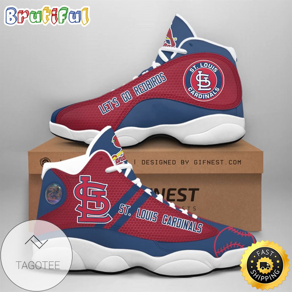 JWFancy St. Louis Cardinals AJ13 Sneakers Shoes For Men And Women
