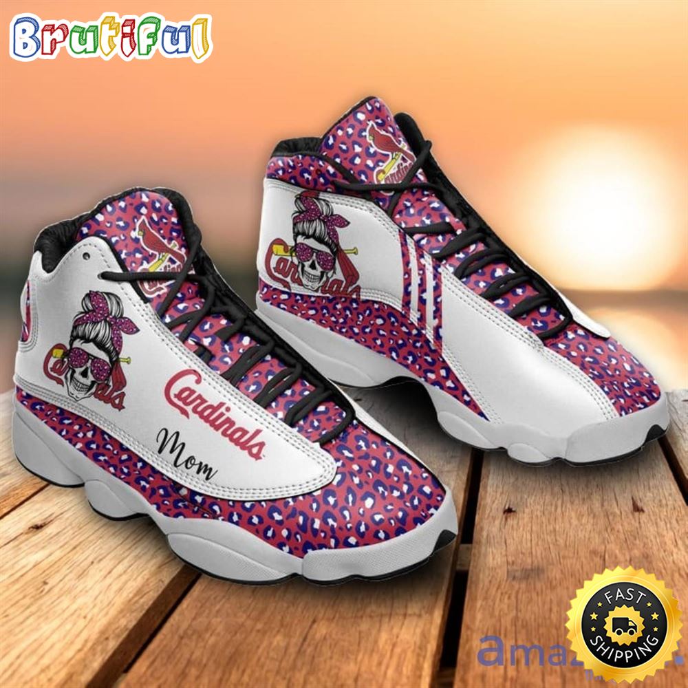 JWFancy St. Louis Cardinals AJ13 Sneakers Shoes For Men And Women