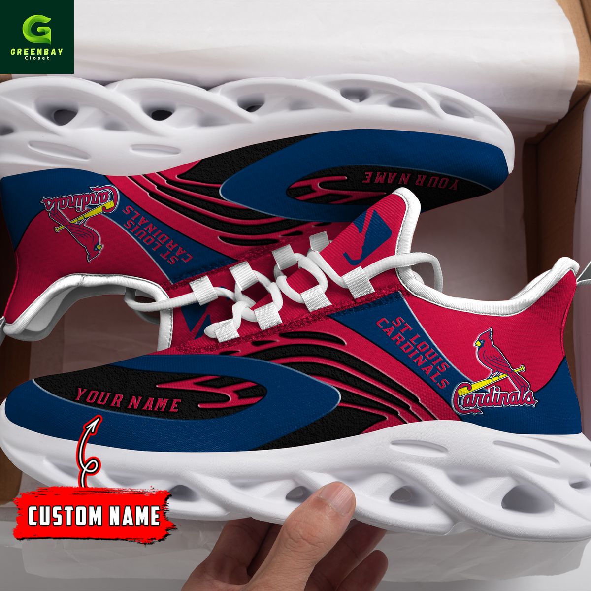 JWFancy St Louis Cardinals Max Soul Shoes Sneakers For Men And Women
