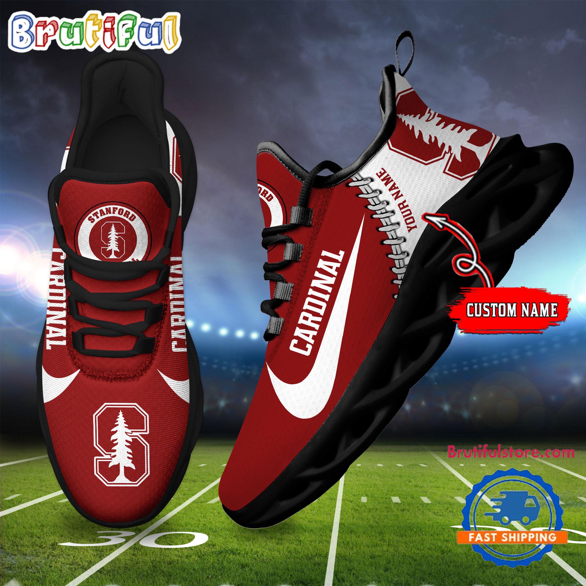 JWFancy Stanford Cardinal Max Soul Shoes Sneakers For Men And Women