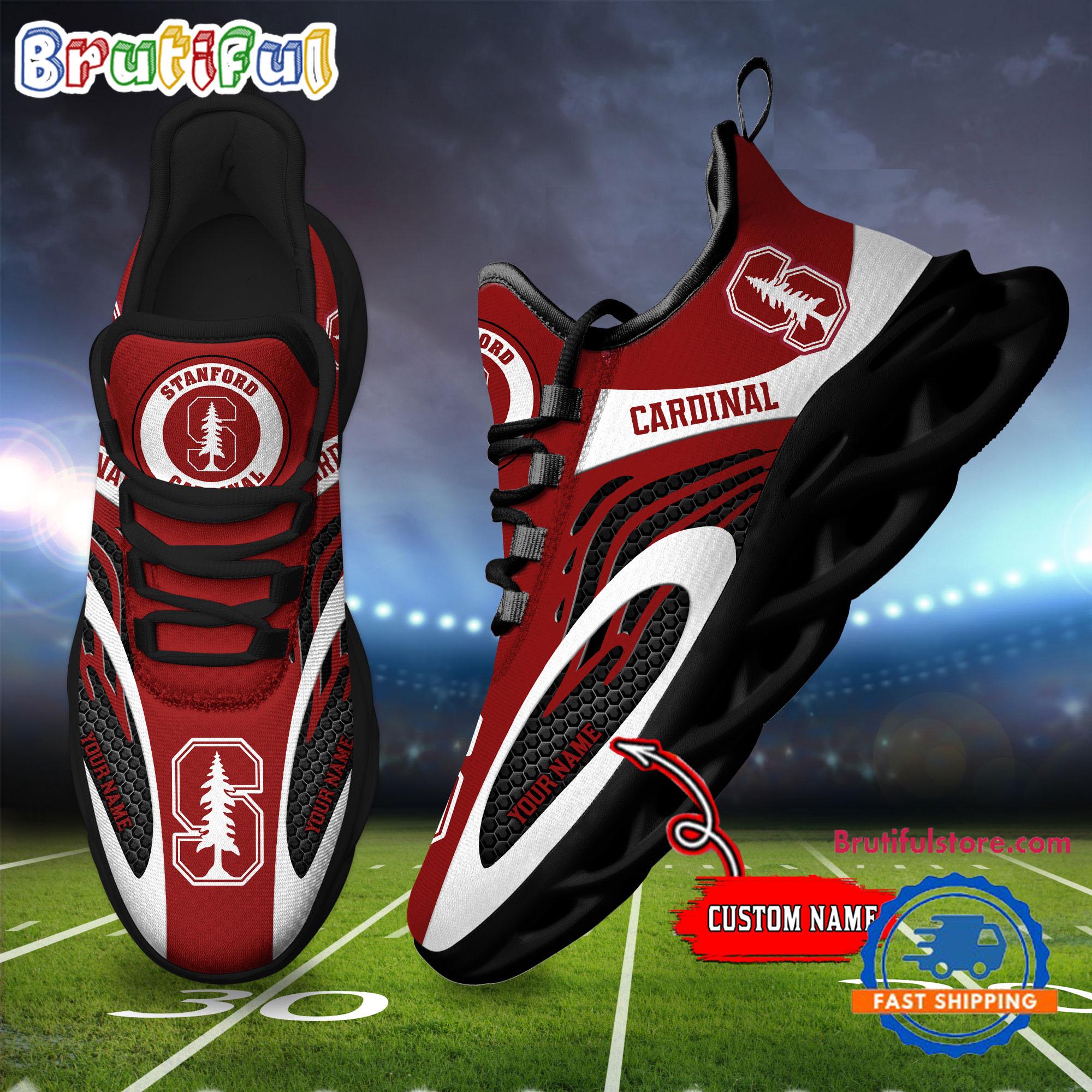 JWFancy Stanford Cardinal Max Soul Shoes Sneakers For Men And Women