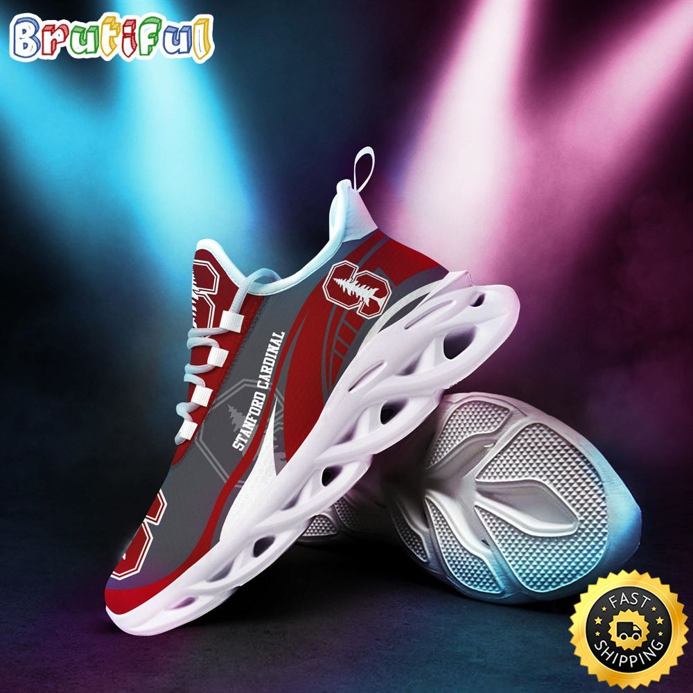 JWFancy Stanford Cardinal Max Soul Shoes Sneakers For Men And Women