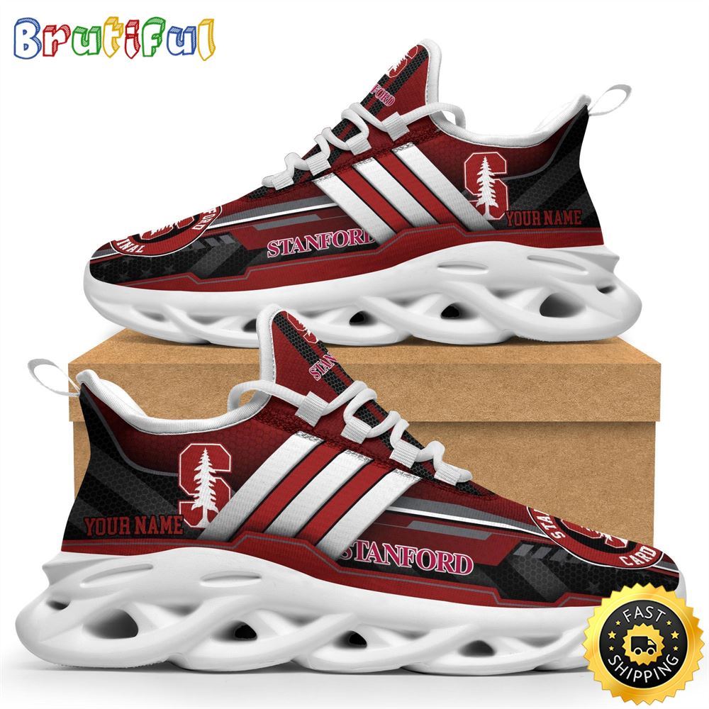 JWFancy Stanford Cardinal Max Soul Shoes Sneakers For Men And Women