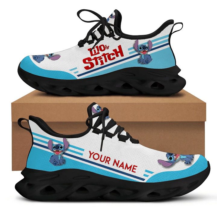 JWFancy Stitch And Lilo Max Soul Shoes Sneakers For Men And Women
