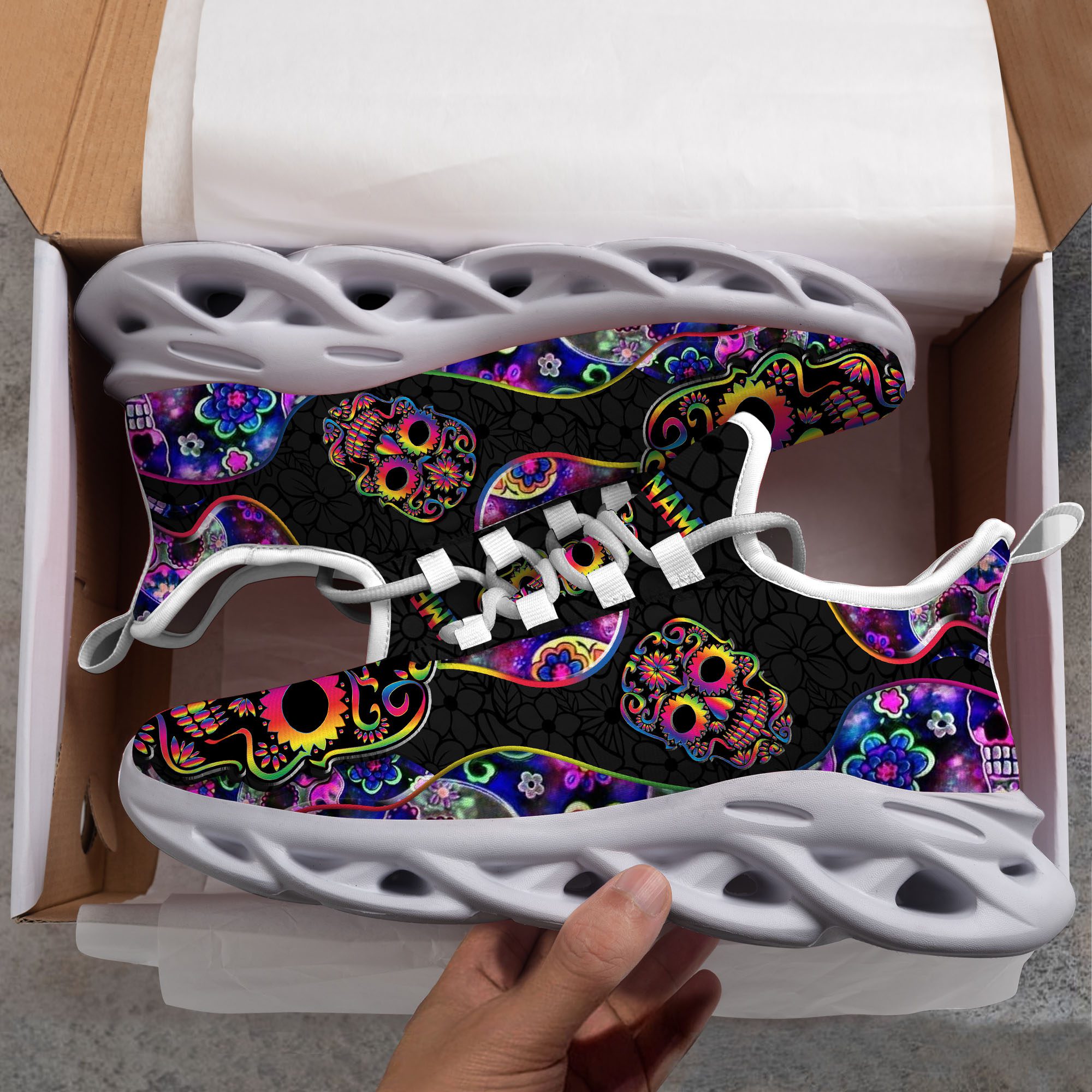 JWFancy Sugar Max Soul Shoes Sneakers For Men And Women