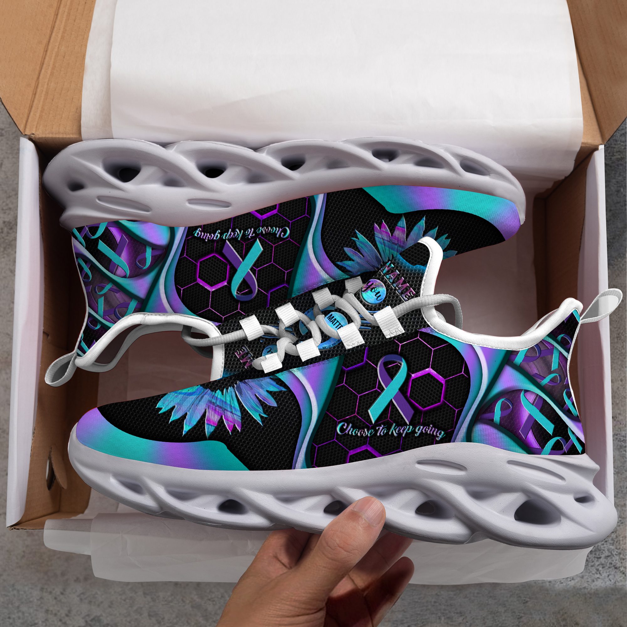 JWFancy Suicide Max Soul Shoes Sneakers For Men And Women
